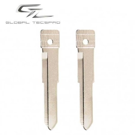 Gtl LLBMFK Refill Blades -PACK OF 10 - Vauxhall/Subaru/Suzuki HU87R GTL-MFK-037